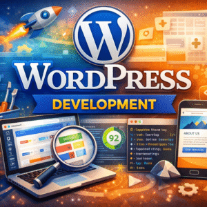 6️⃣ WordPress Website Development