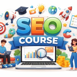 1️⃣ SEO Mastery Course