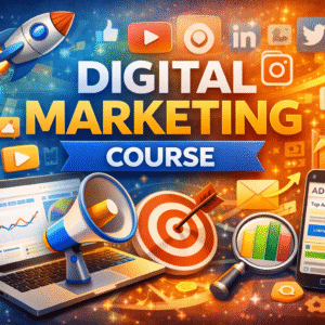 3️⃣ Social Media Marketing